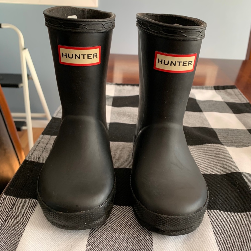 Toddler Size 5 Hunter Boots